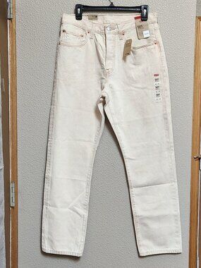LEVI'S 501 Original Women's Button-Fly Jeans - NEW NWT